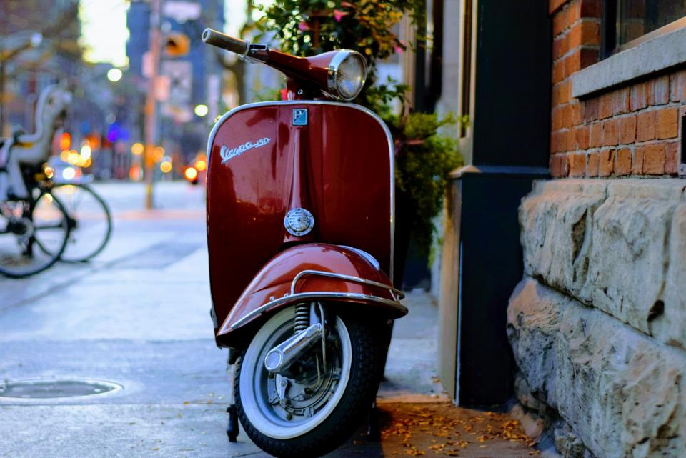 Motorcycle Vehicle