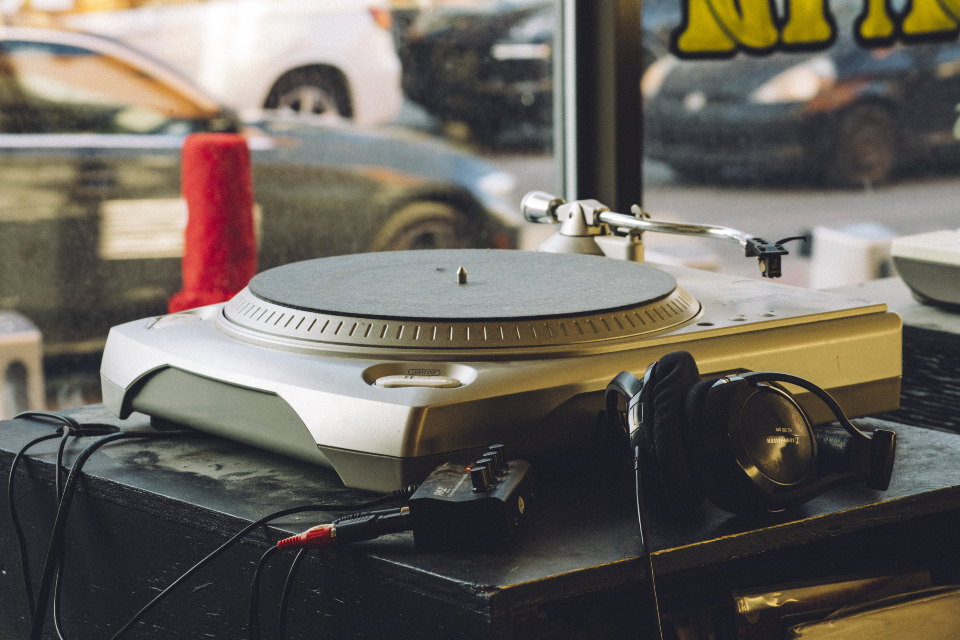 Turntable Vintage