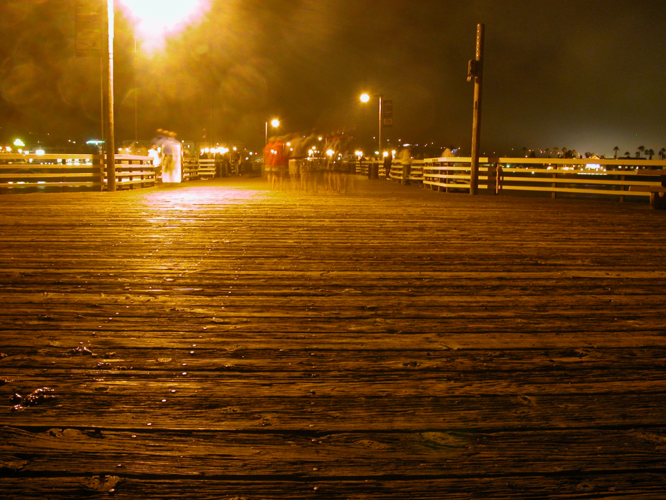 Pier Night