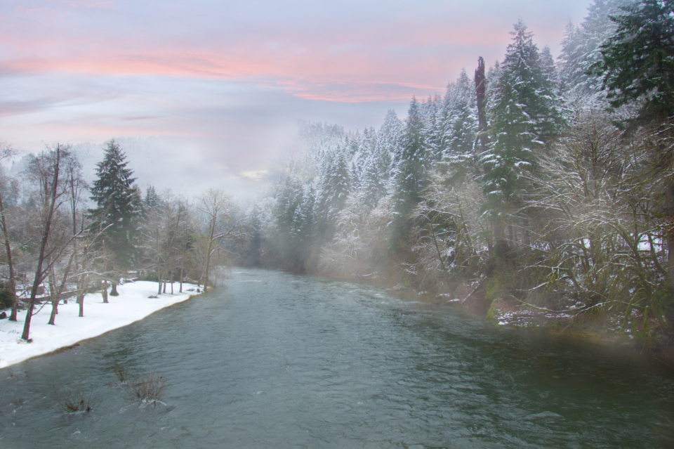 Winter River