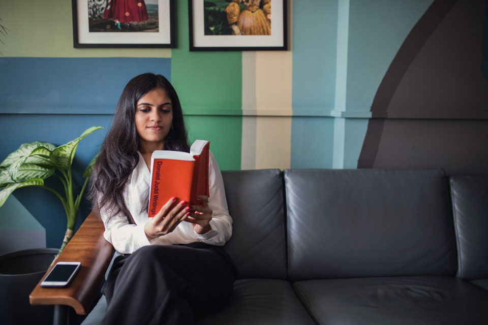 Woman Reading