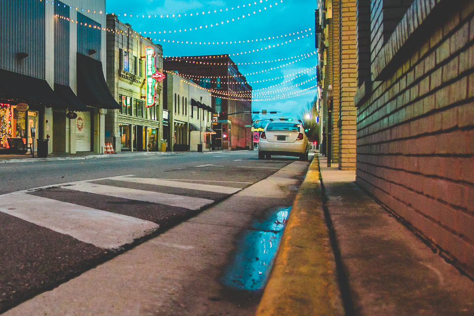 Downtown Street Photography