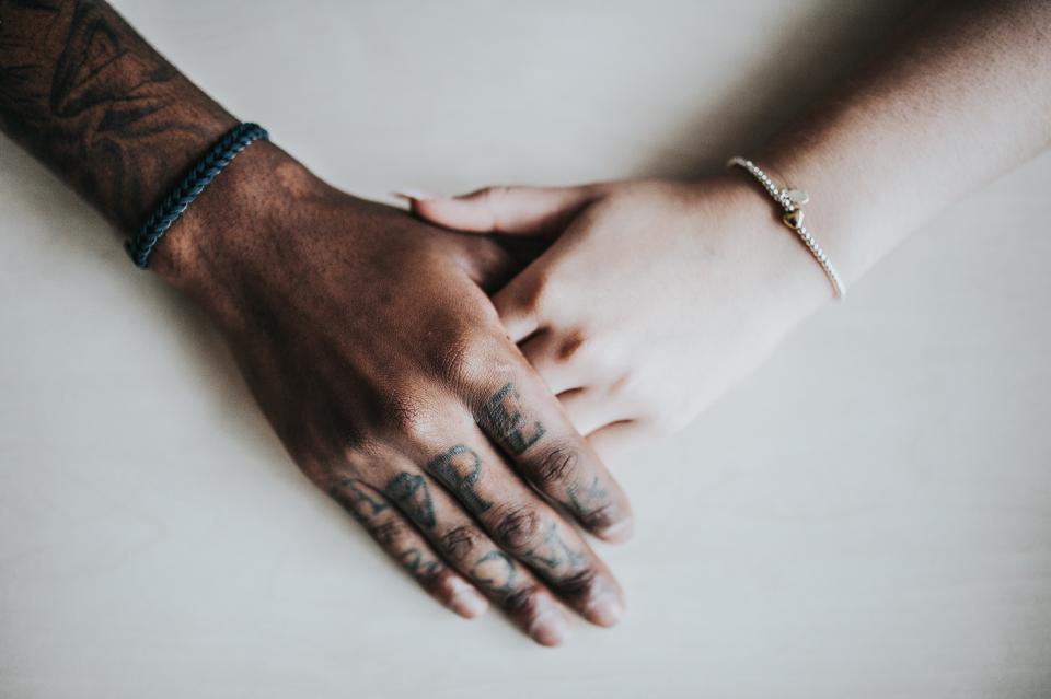 Hands Bracelet