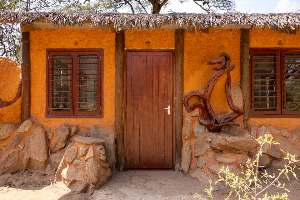 African Hut