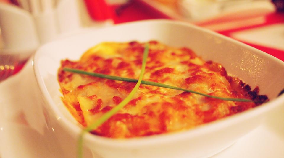 Lasagna Food
