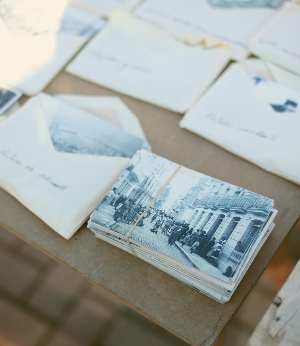 Paper Photo