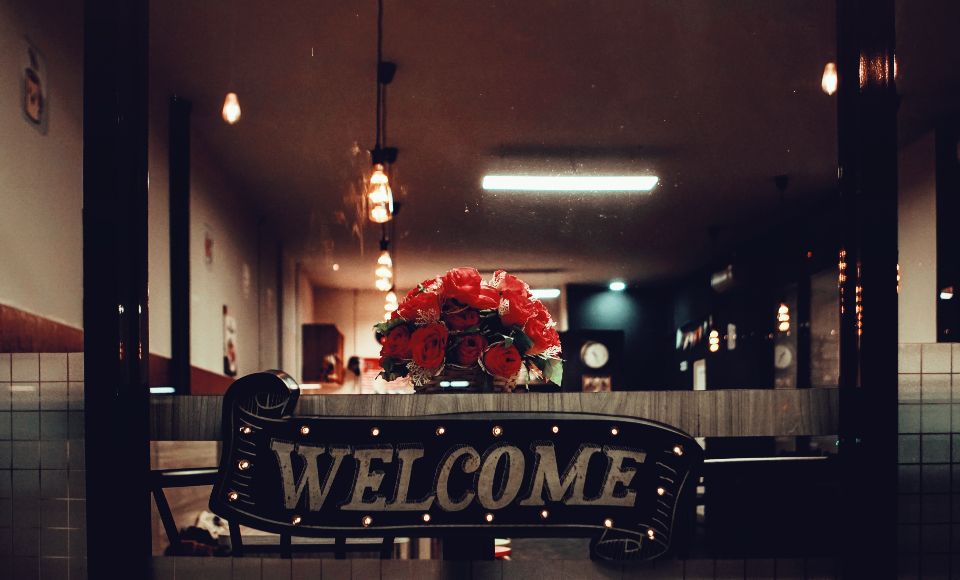 Welcome Sign