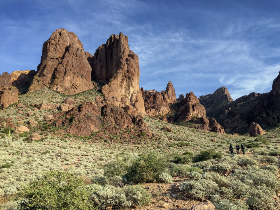 Hiking Hikers