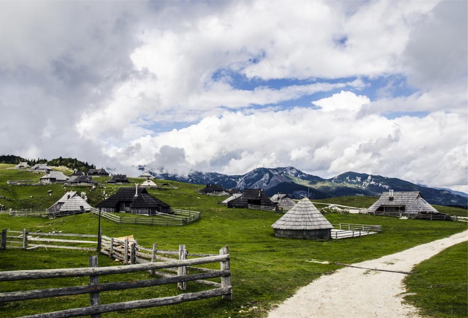 Stables Huts