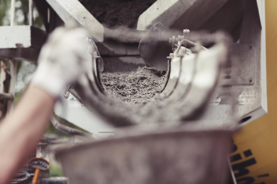 Construction Paving