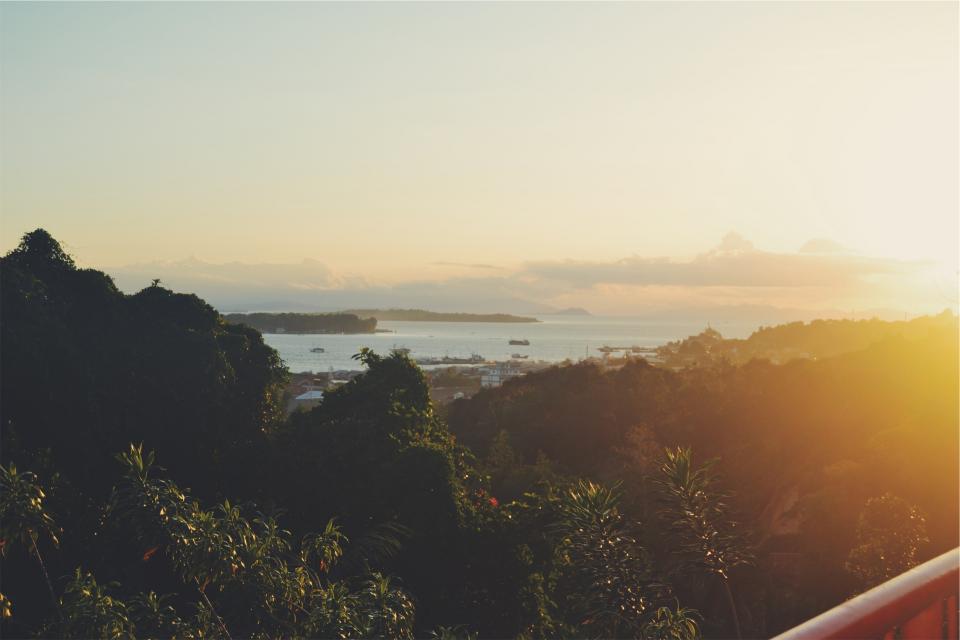 Sunset Landscape