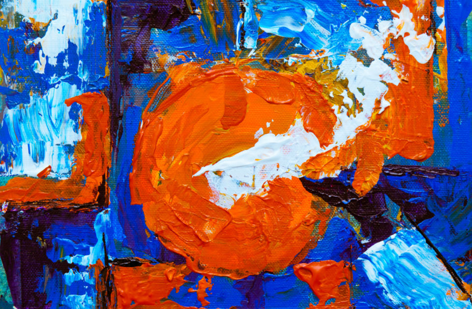 Splatter Abstract