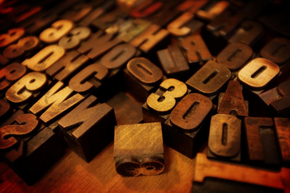 Letters Numbers