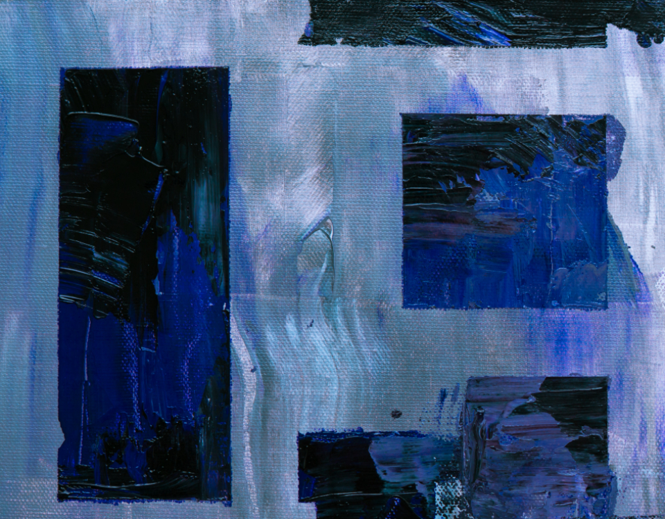 Blue Abstract