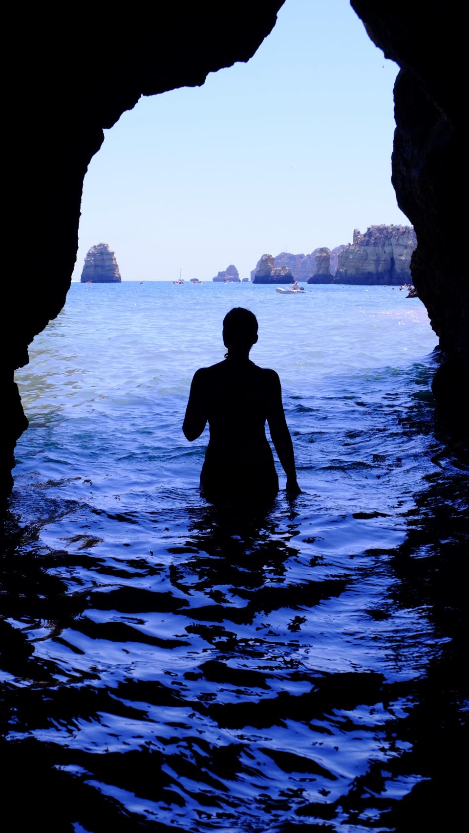 Silhouette Woman