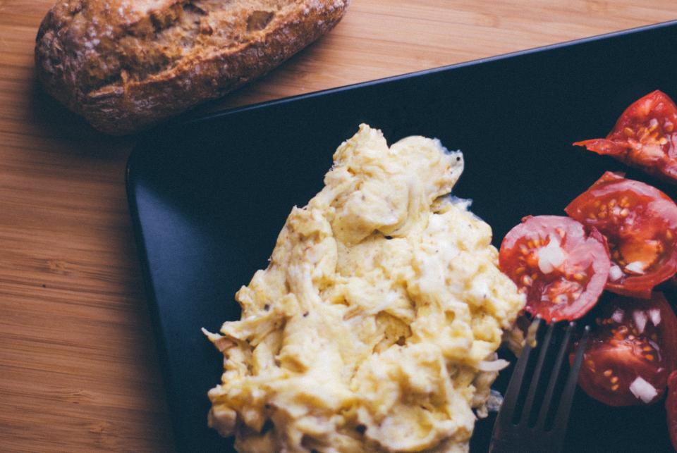 Scrambled Eggs Tomatoes
