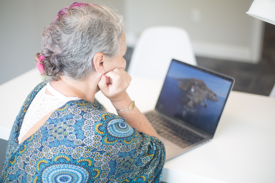 Woman Working