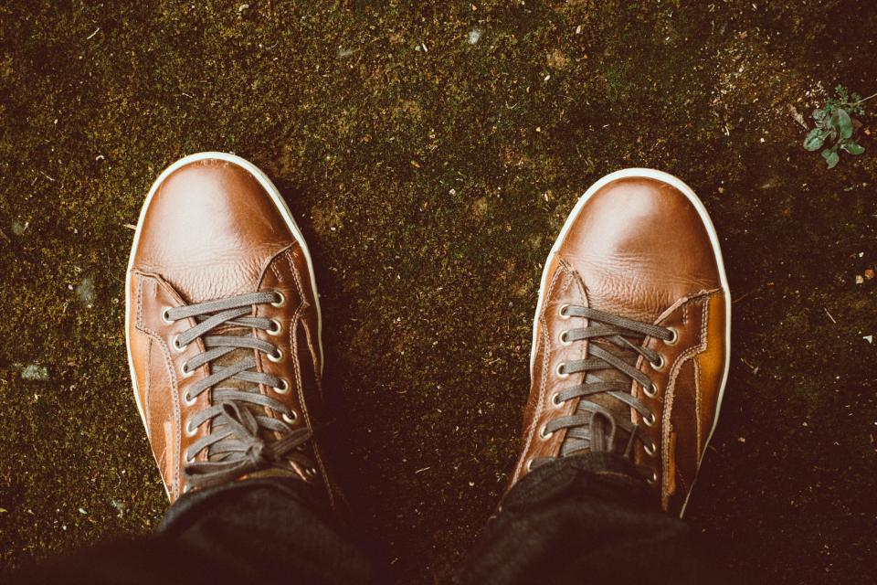 Brown Leather