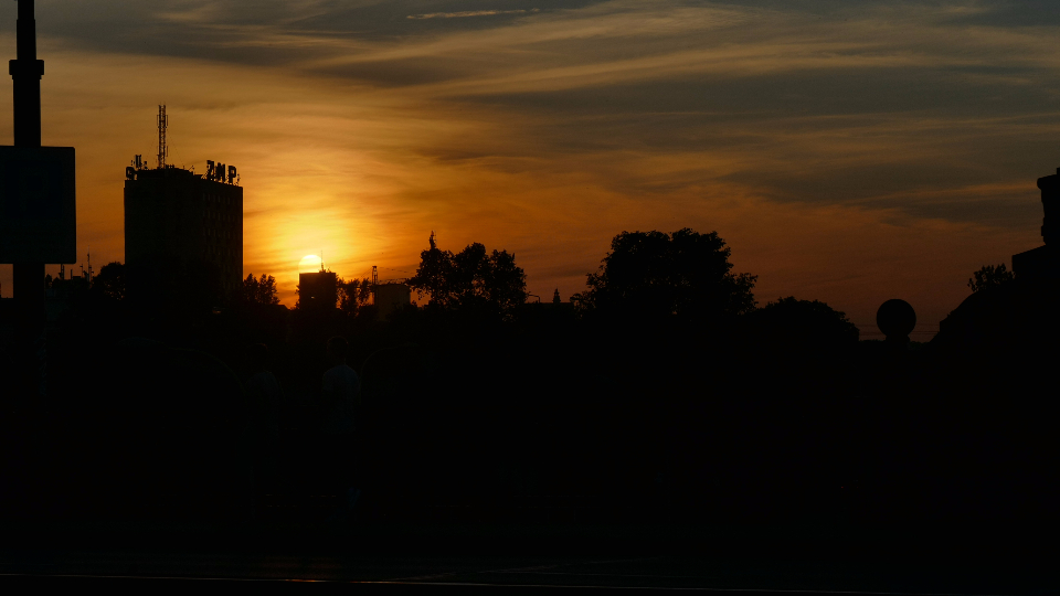 Dusk Evening
