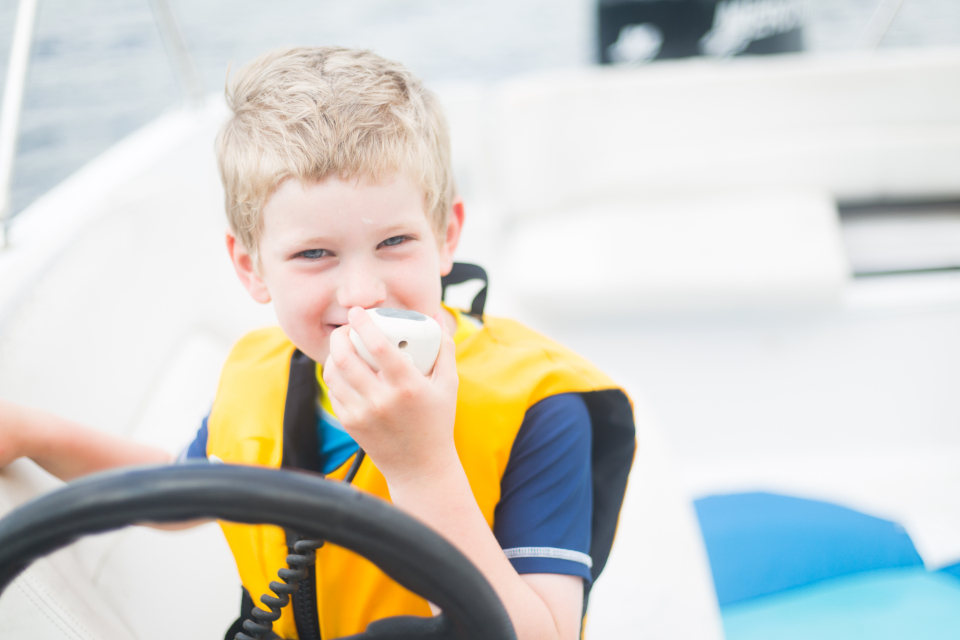 Child Boat