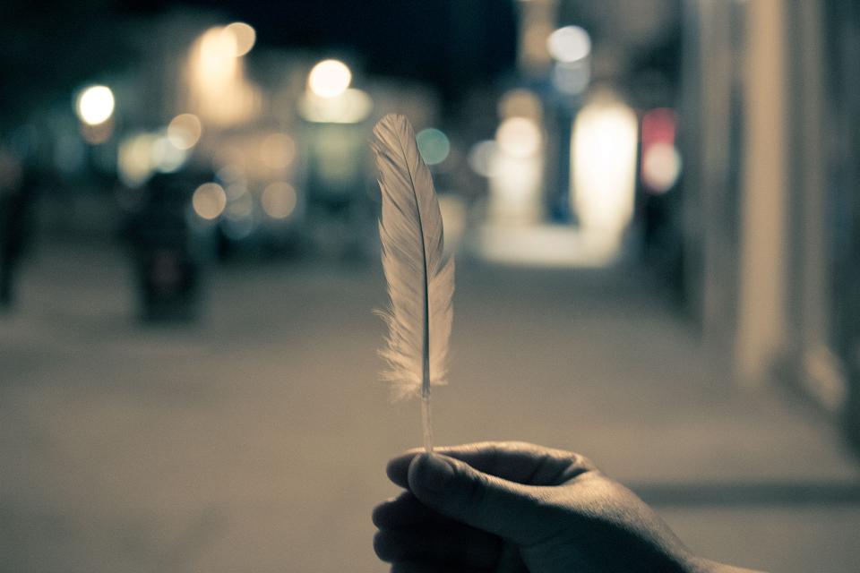 Feather Hands