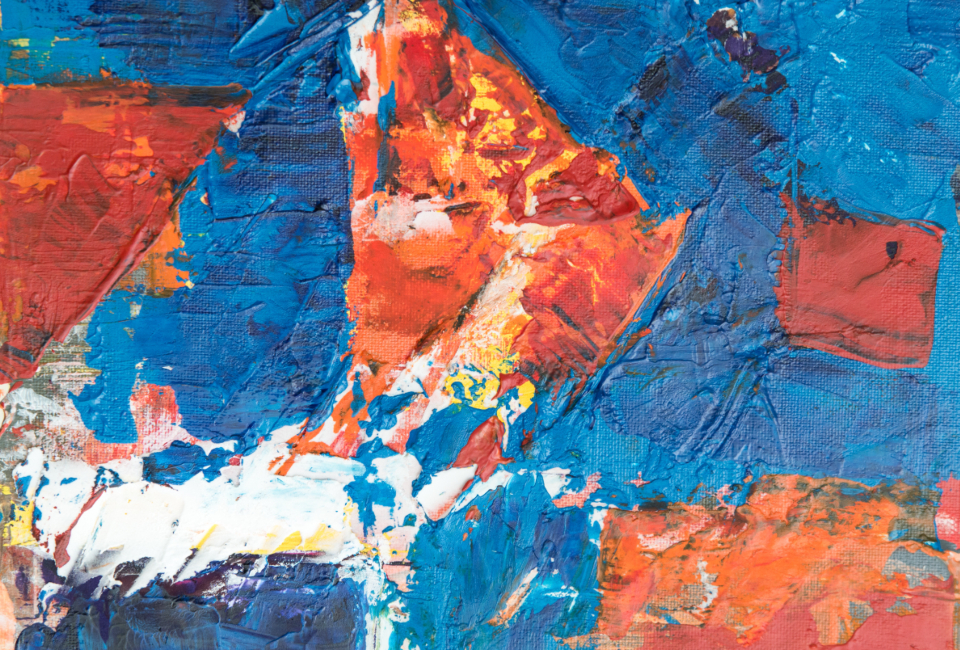 Abstract Paint