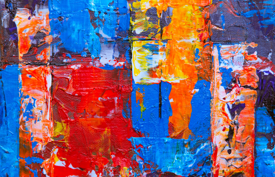 Splatter Abstract