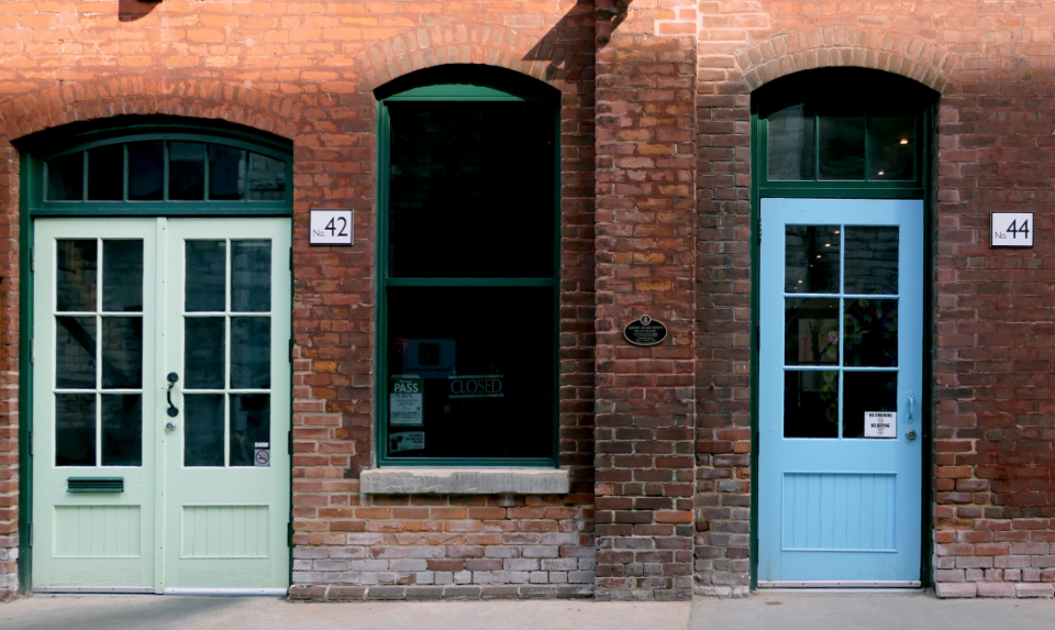 Brick Building