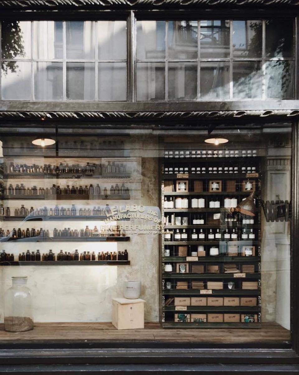 Building Perfume