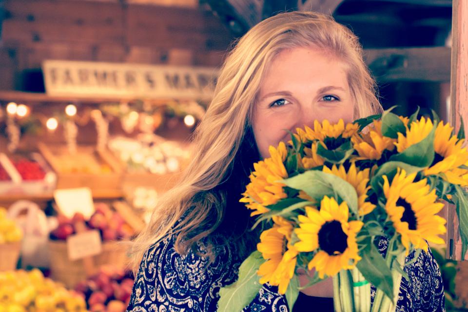 Sunflower Bunch