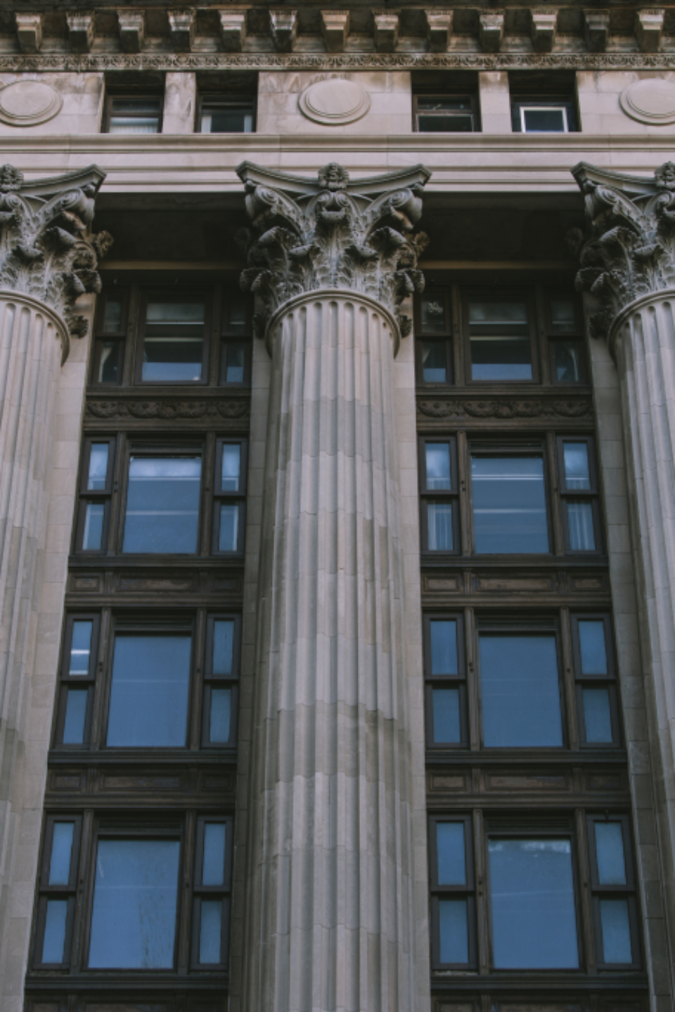 Exterior Columns