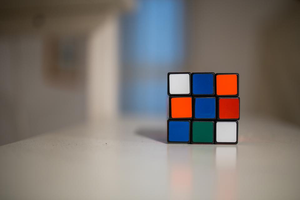Rubiks Cube Game