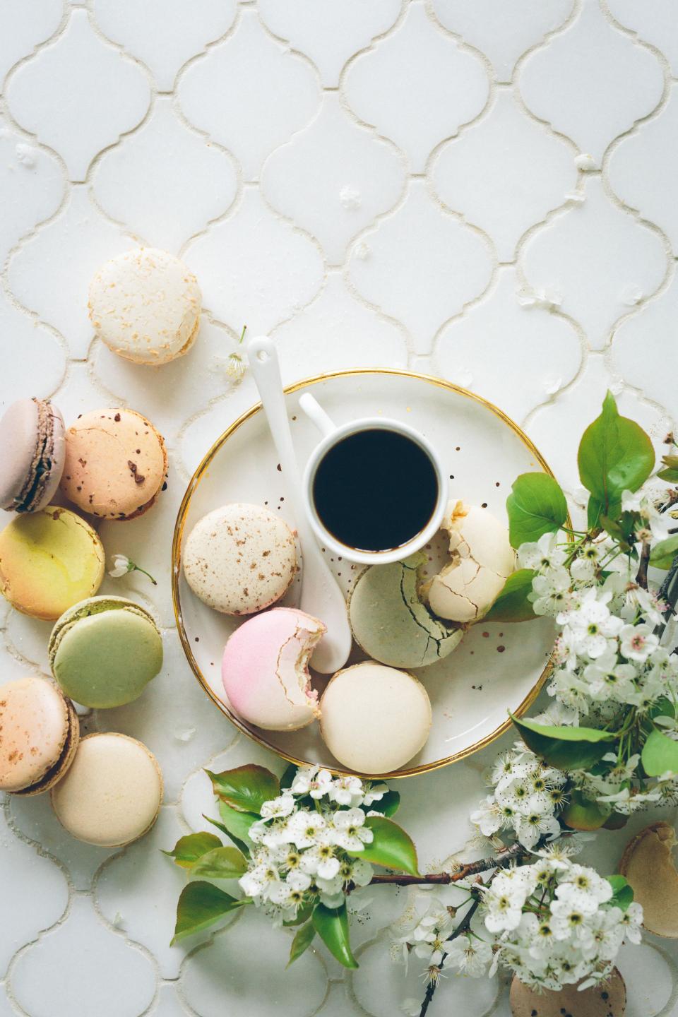 Pastry Colorful