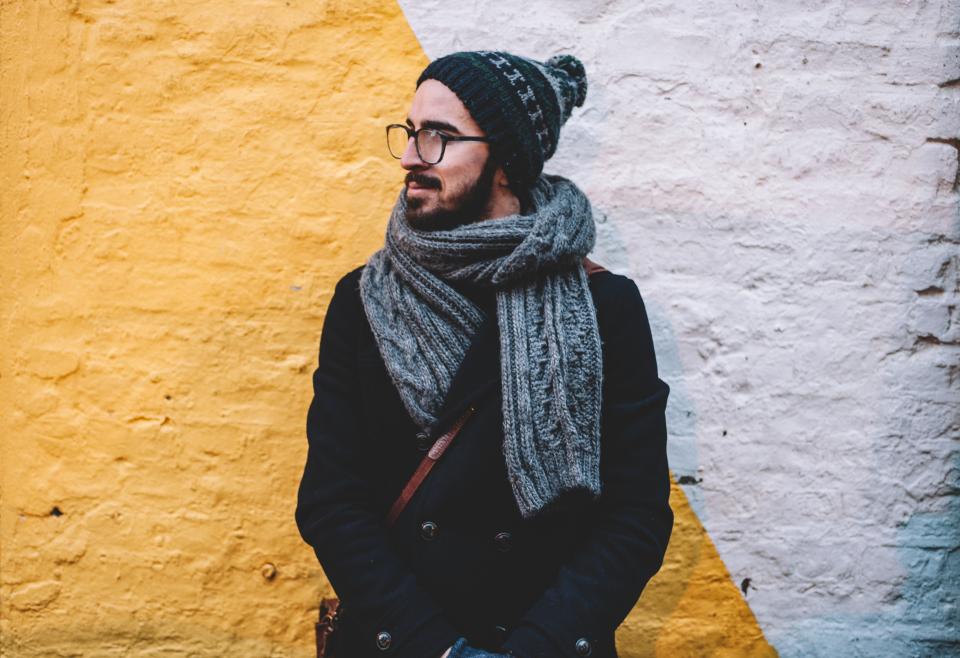Beanie Scarf