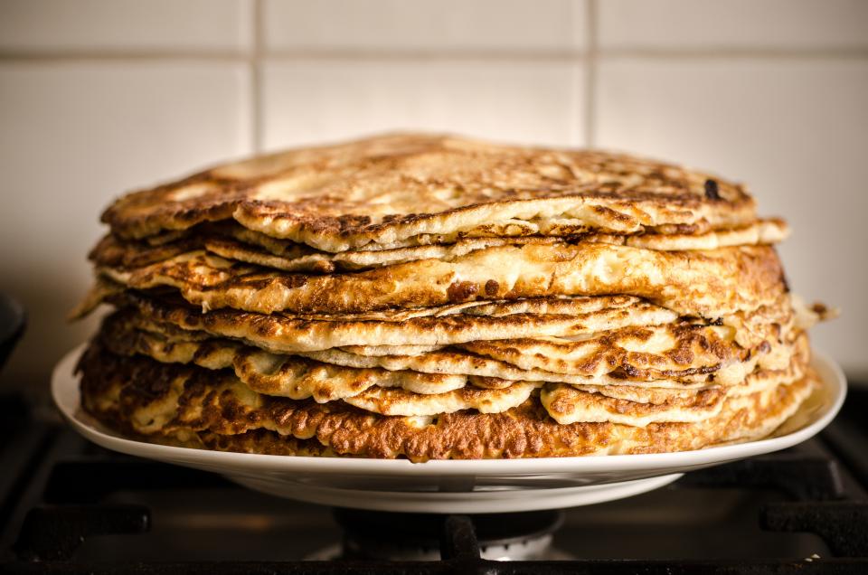 Pancakes Breakfast