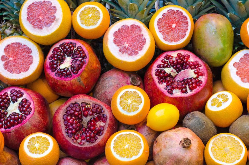 Fruits Orange
