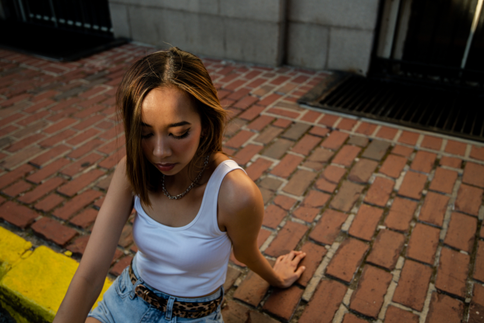 Woman Model