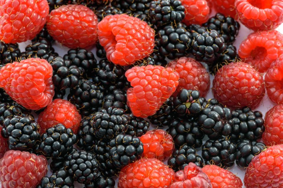 Blackberry Raspberry