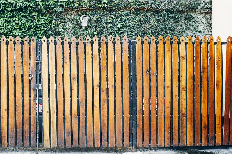 Wood Fence
