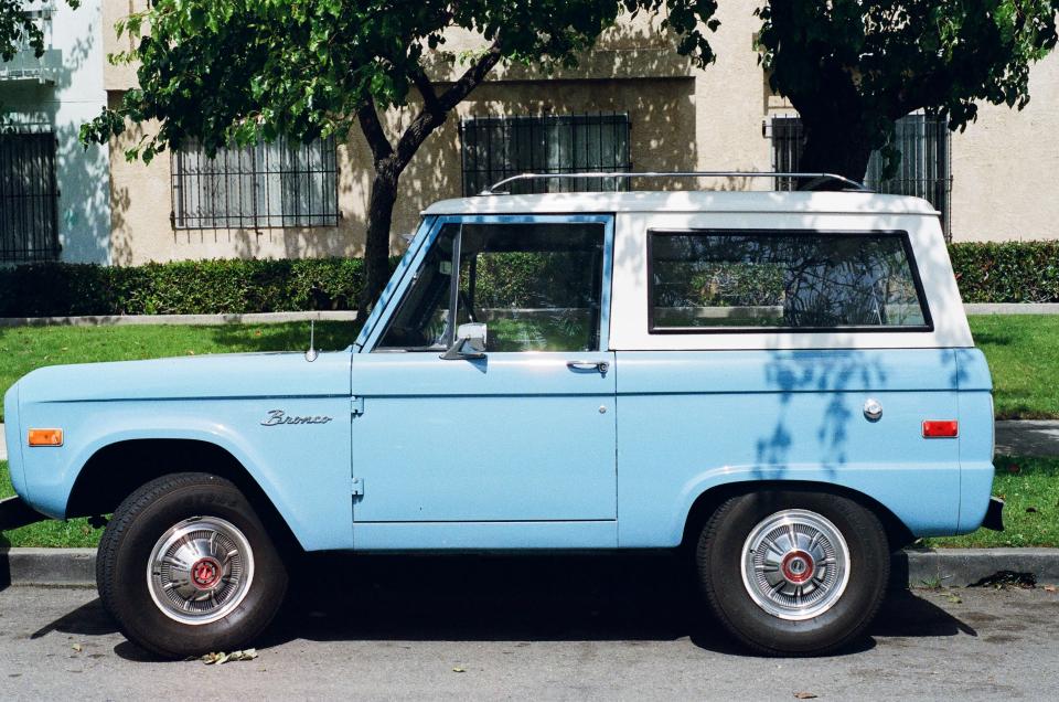 Bronco Truck