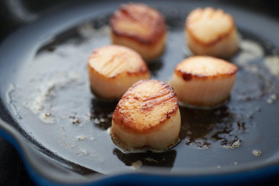 Scallops Seafood