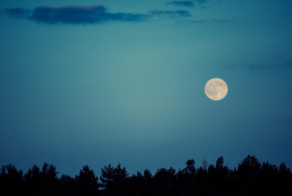 Moon Sky
