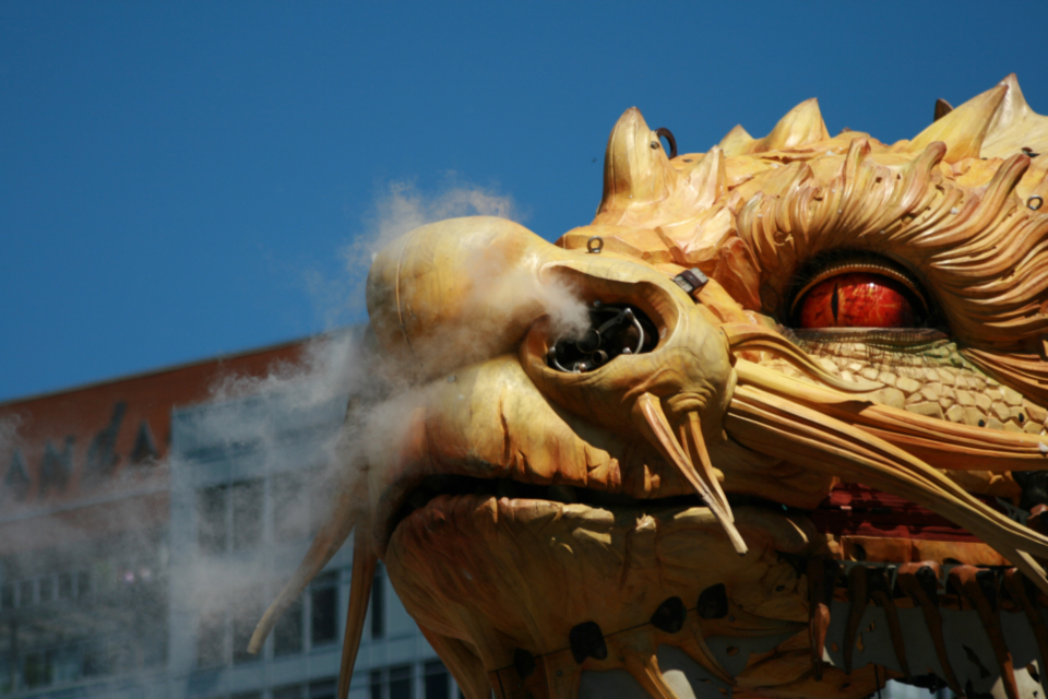 Dragon Head