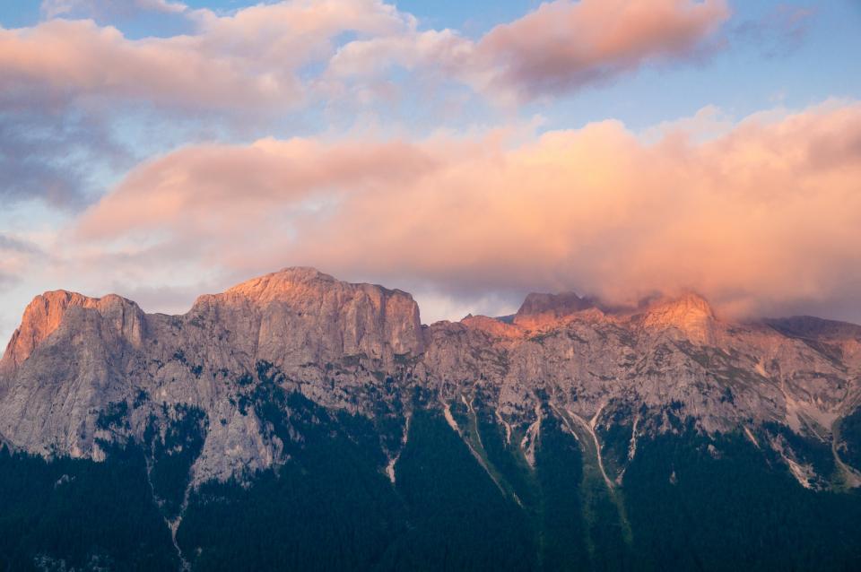 Mountains Cliffs