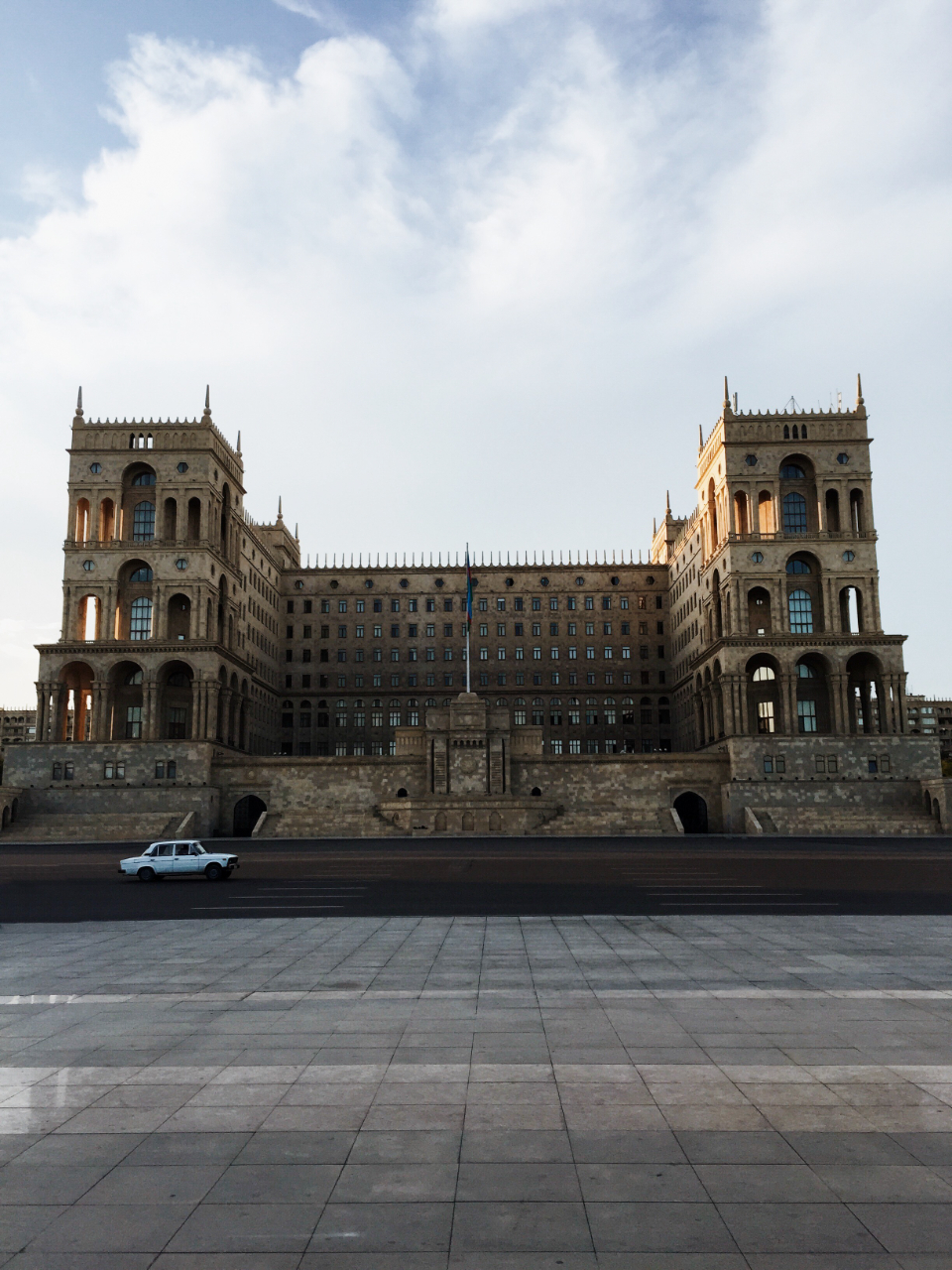 Architecture Building