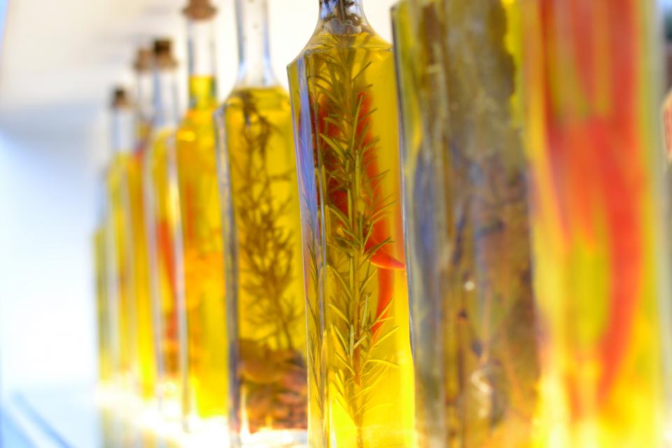 Olive Oil Jars