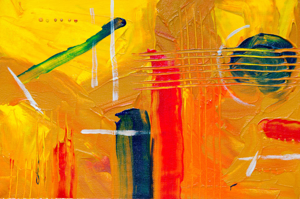 Orange Abstract