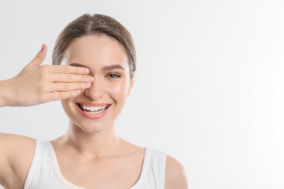 Smiling Woman