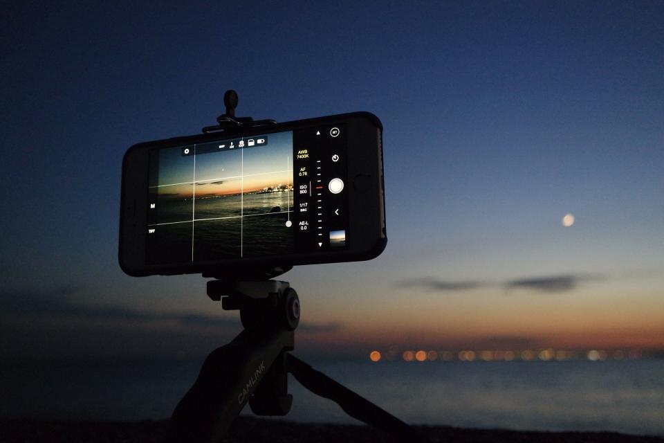 Tripad Camera