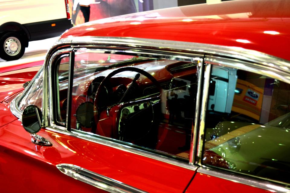 Red Car